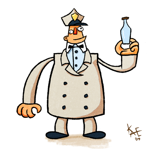 I am The Milkman... by KeithAErickson on deviantART