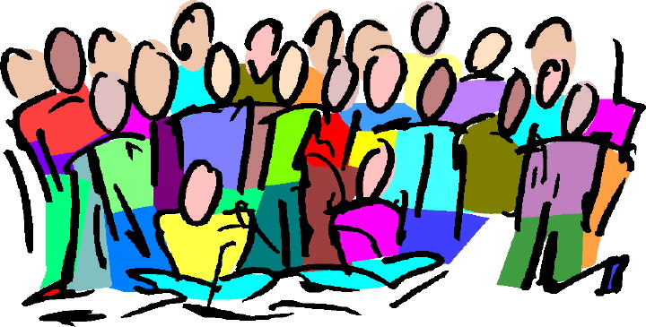 Pix For > Youth Choir Singing Clip Art