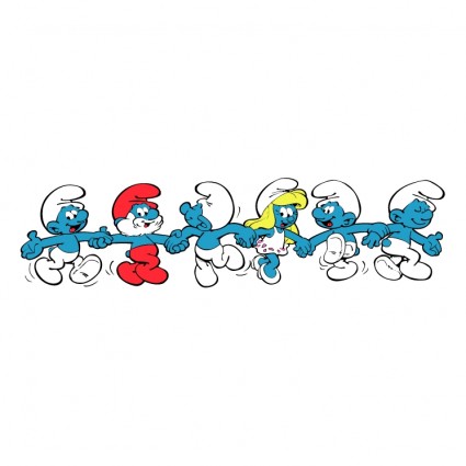 The smurfs Free vector for free download (about 5 files).