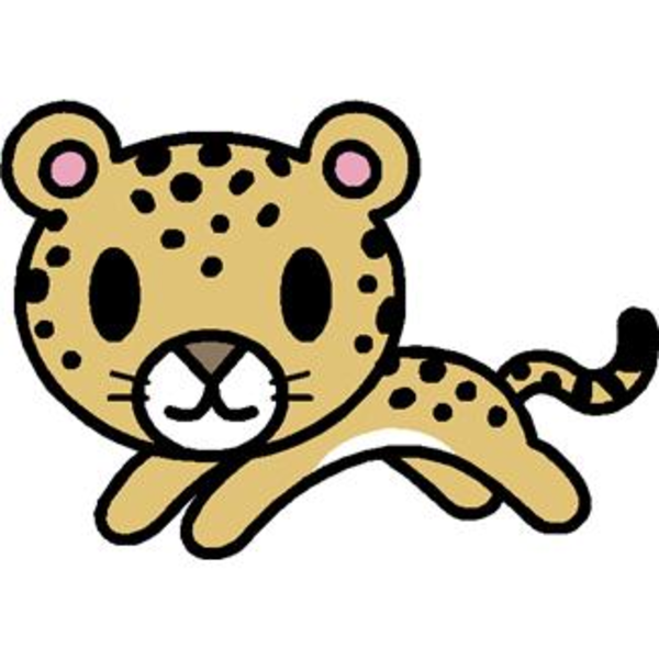 Leopard image - vector clip art online, royalty free & public domain
