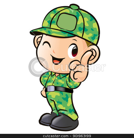 German Soldier Cartoon Clipart - Free Clip Art Images