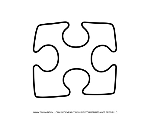 Single Puzzle Pieces images & pictures - NearPics