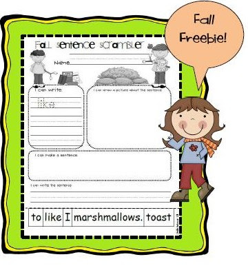 First {& 2nd} Grade Fever!: September 2011