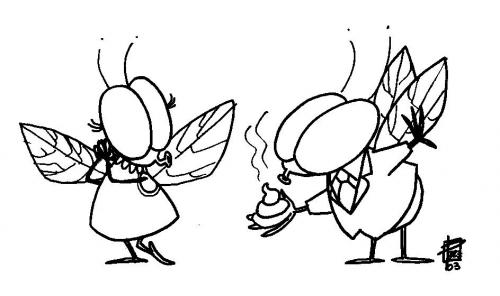 Pictures Of Cartoon Flies - ClipArt Best