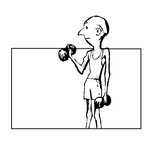 Skinny Cartoon People - Cliparts.co