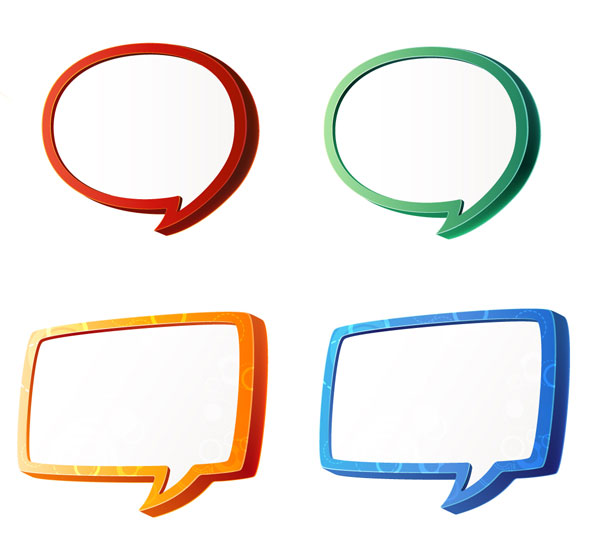 Dialog box-shaped vector Download Free Vector, - ClipArt Best ...
