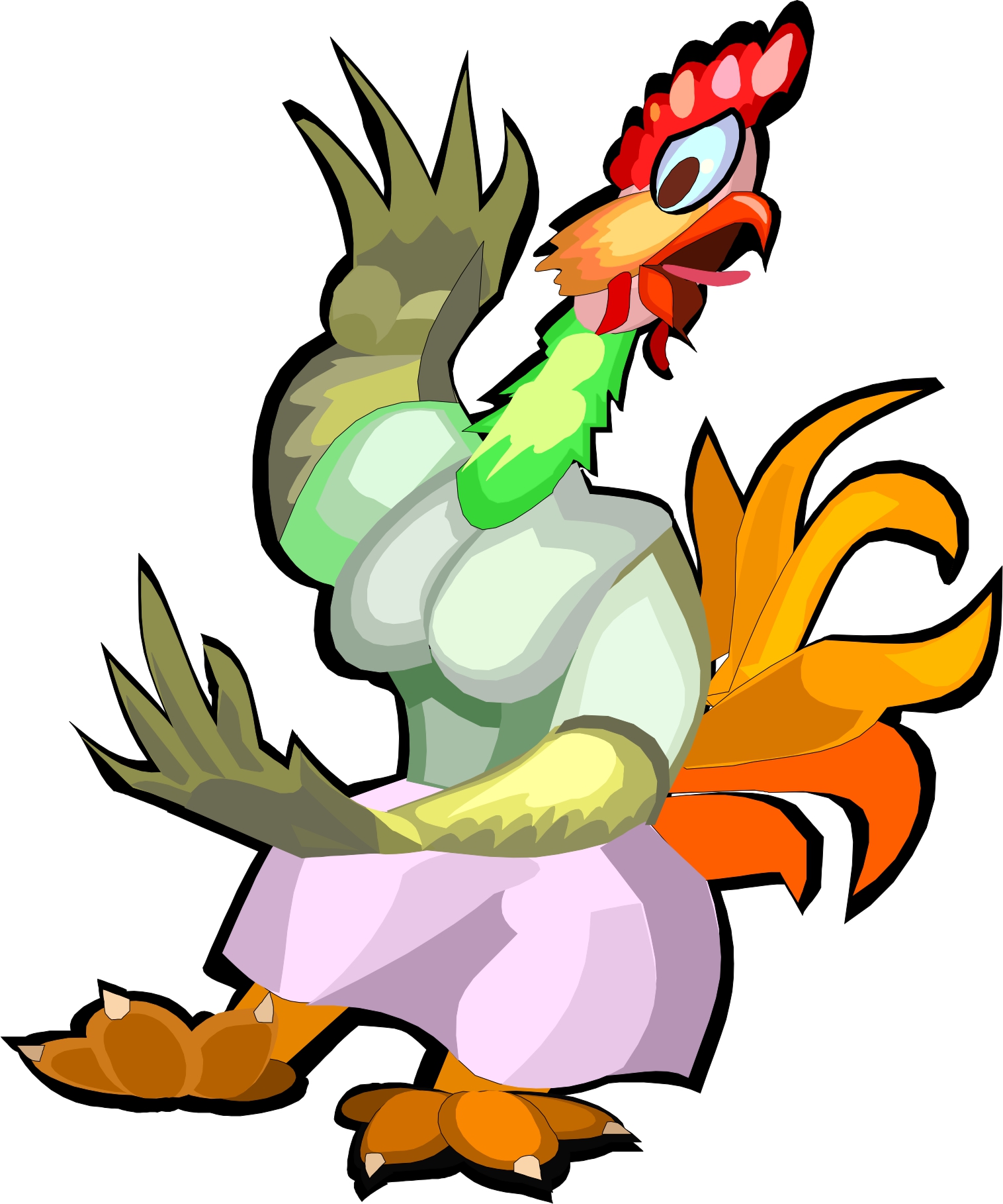 Cartoons Of People Dancing - ClipArt Best