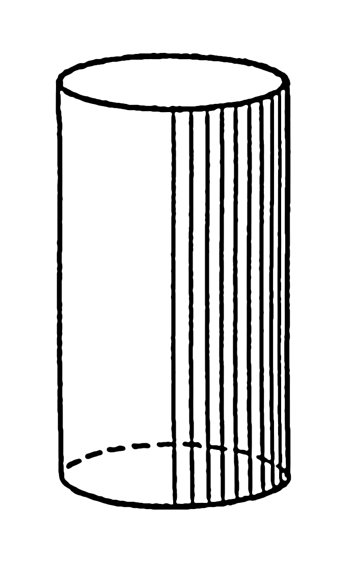 How to find the volume of a cylinder - Intermediate Geometry