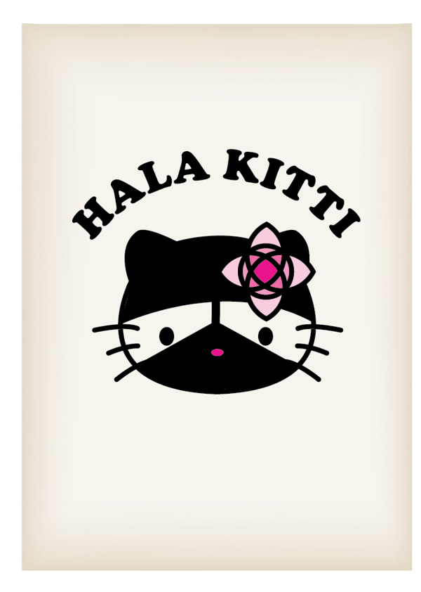 Hala Kitti (Arabic Version) - Poster on Behance