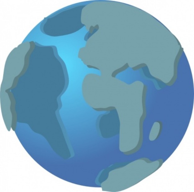 World Wide Web Globe Earth Icon clip art Vector | Free Download