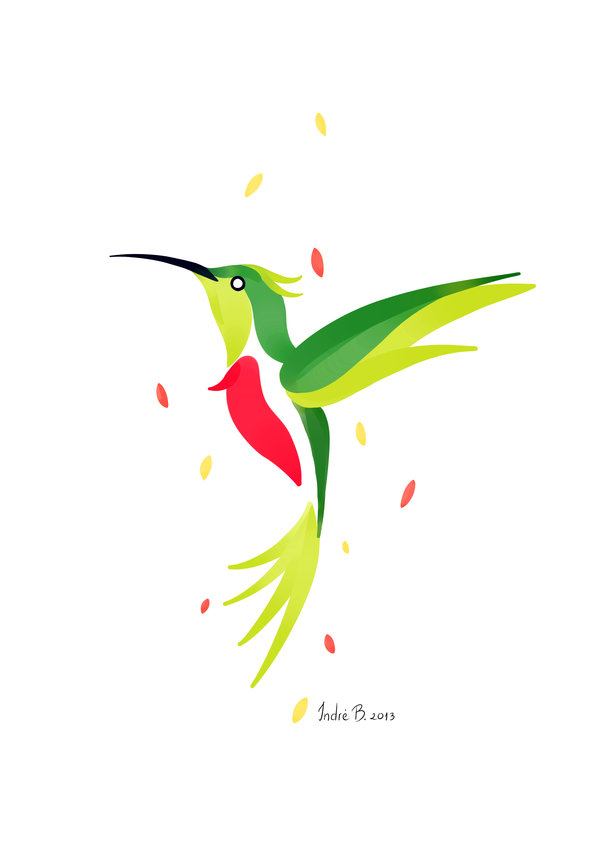 deviantART: More Like Hummingbird by ~AngryBob48