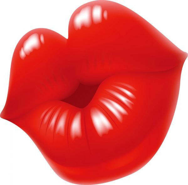 Red Lips Vector – Graphics Collection | My Free Photoshop World
