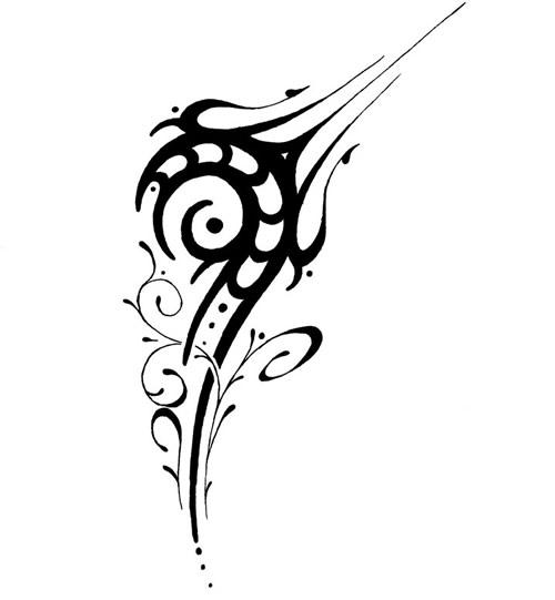 Drawing tribal - Tattoos and Tattoo Designs