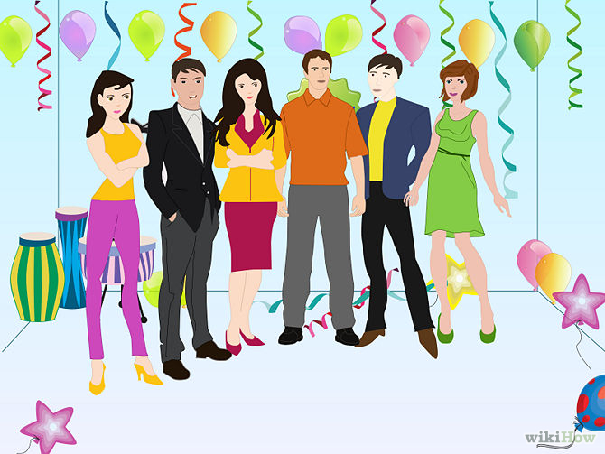 How to Hold a Farewell Party - 6 Easy Steps (with Pictures)