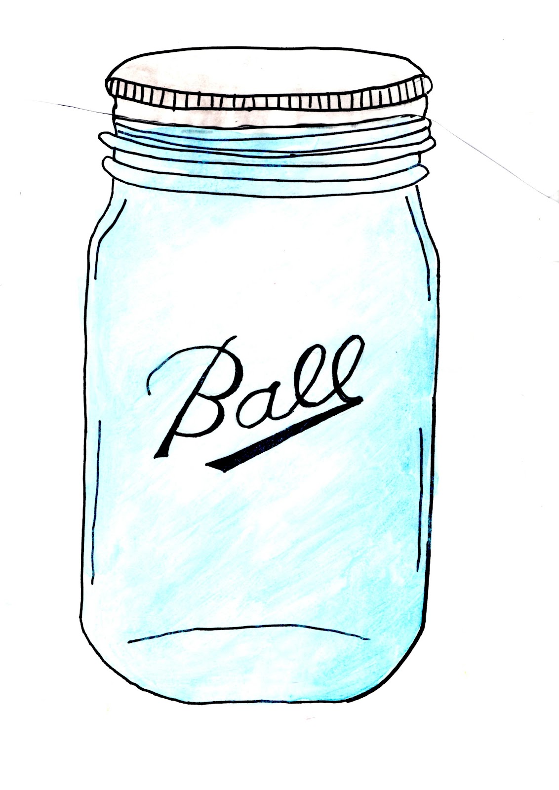 Ravishing Vector Of A Human Brain In A Jar Black And White ...