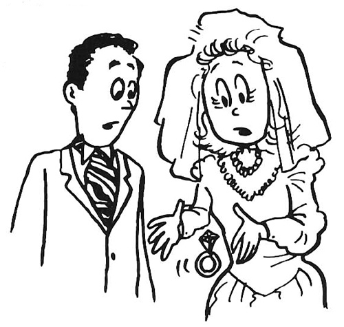 Cartoon wedding ring | Flickr - Photo Sharing!