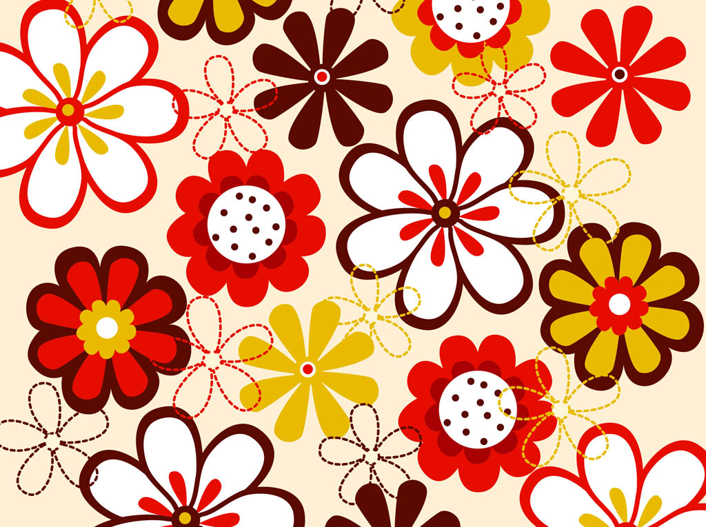FreeVector-Vector-Flowers- ...