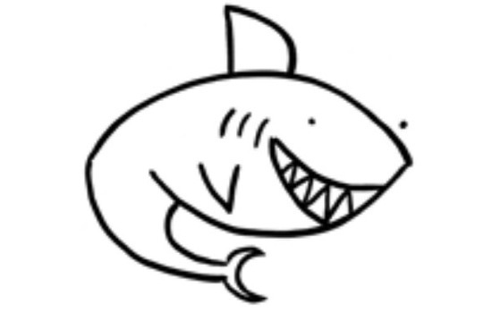 How to Draw a Shark Just in Time for Shark Week