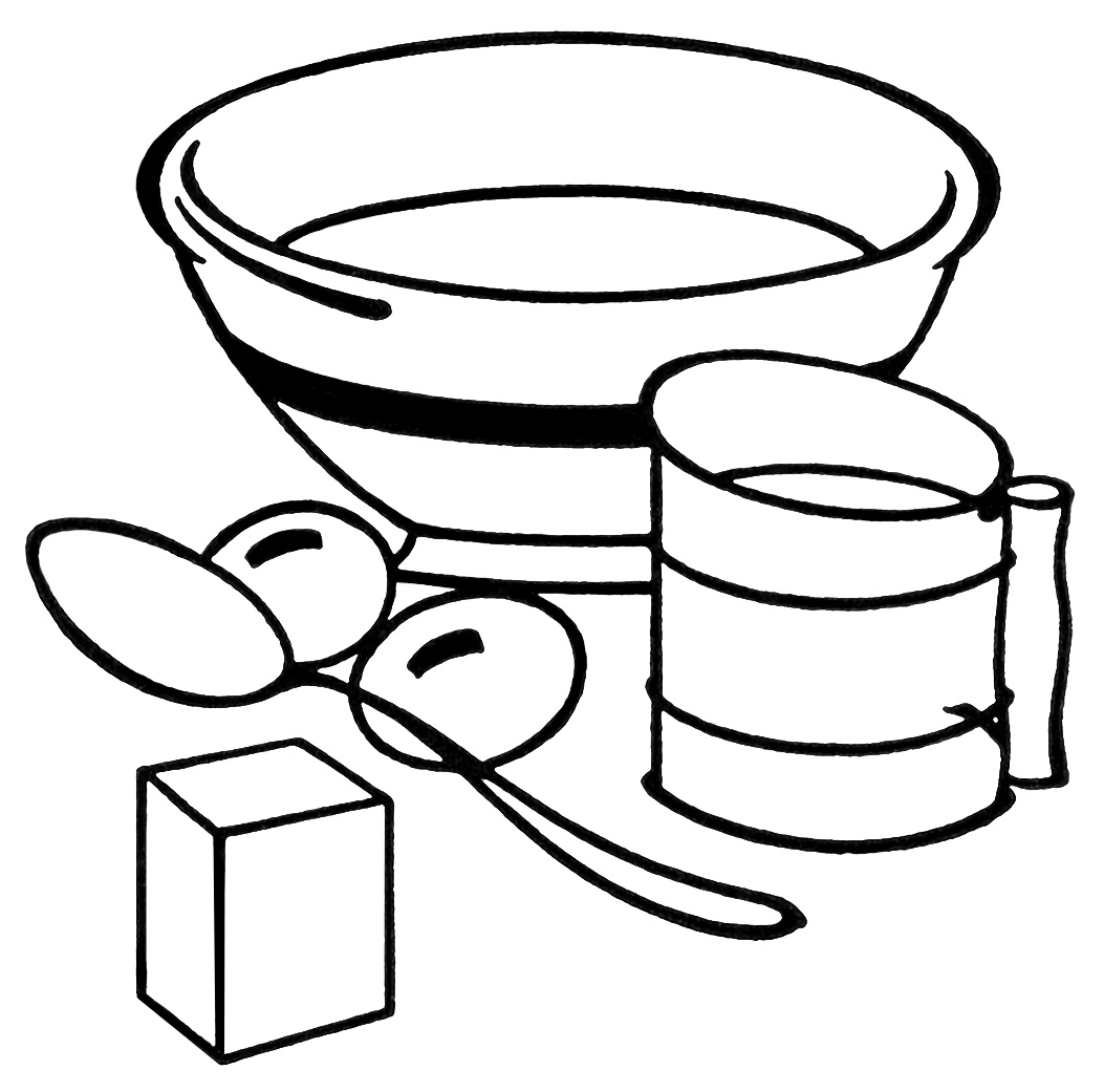 Soup Clipart Black And White | Clipart Panda - Free Clipart Images