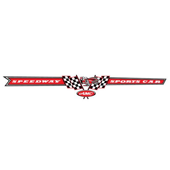 Murray V-Front AMC Speedway Sports Car Graphic - Speedway Motors ...