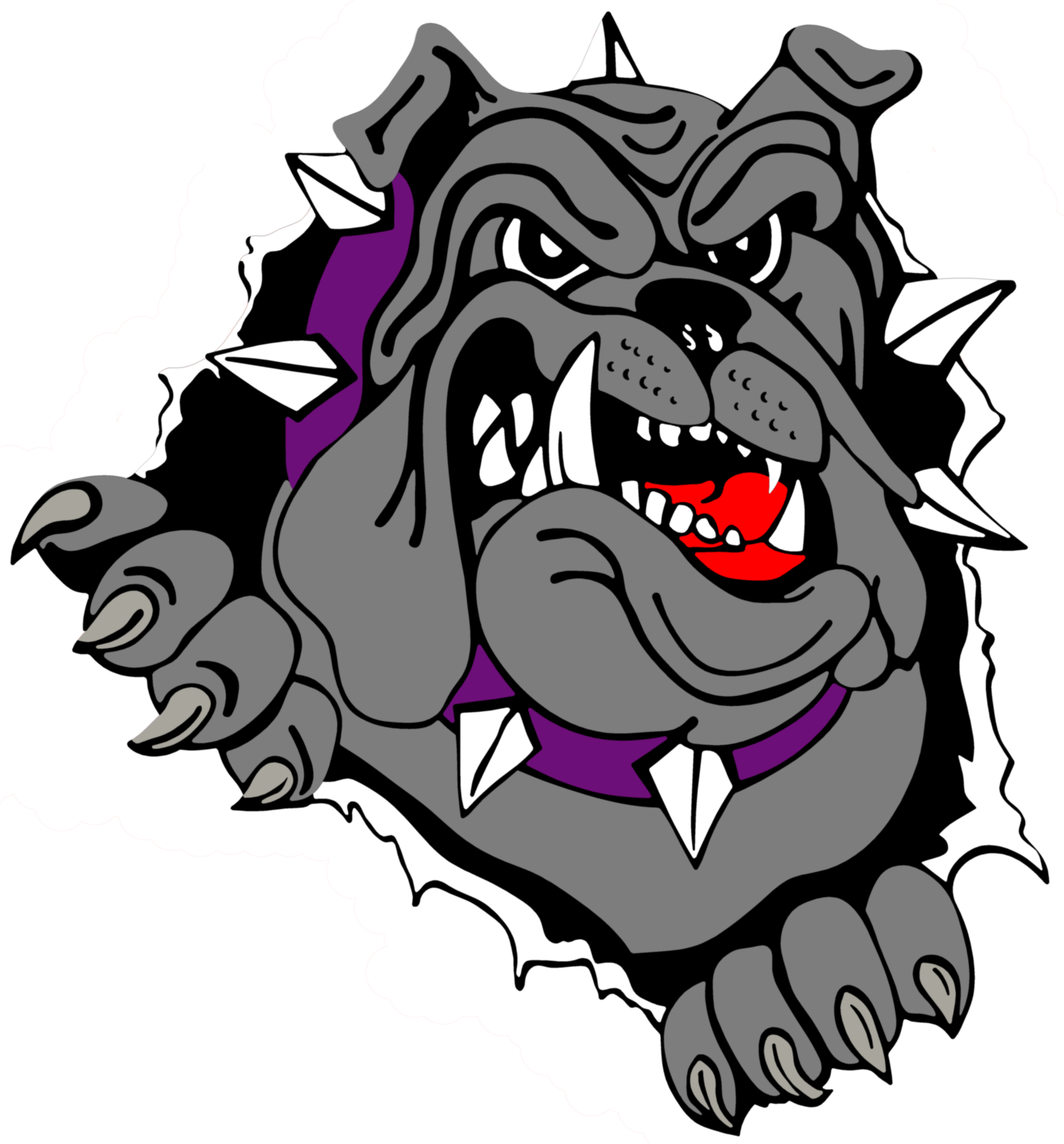 Bulldog Basketball Logo | Clipart Panda - Free Clipart Images