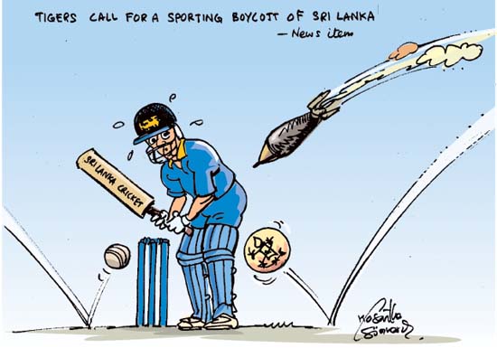 Aginst Sri Lanka Cricket (Cartoon) - ElaKiri Community