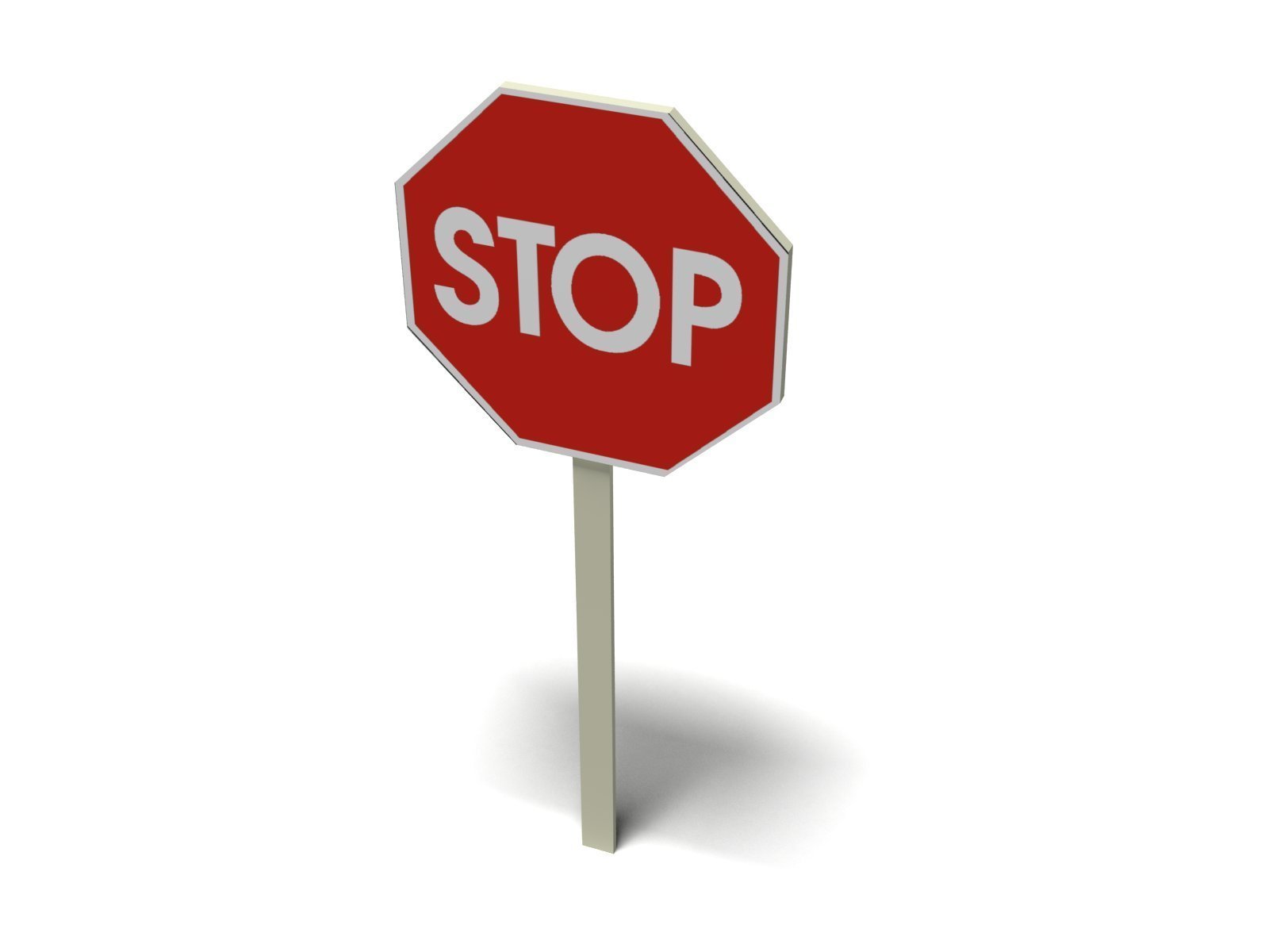Big Stop Sign - ClipArt Best