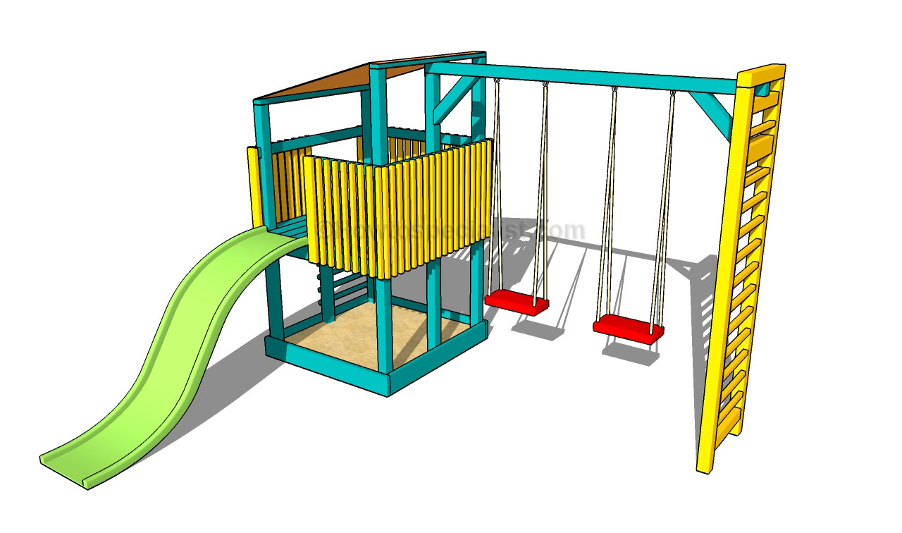 How to build a playground | HowToSpecialist - How to Build, Step ...