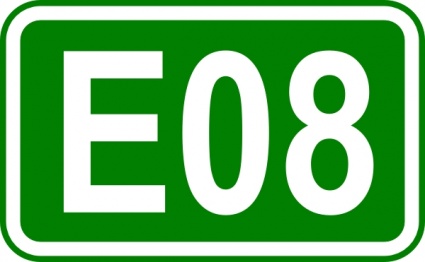 Street Sign Label E08 clip art - Download free Other vectors