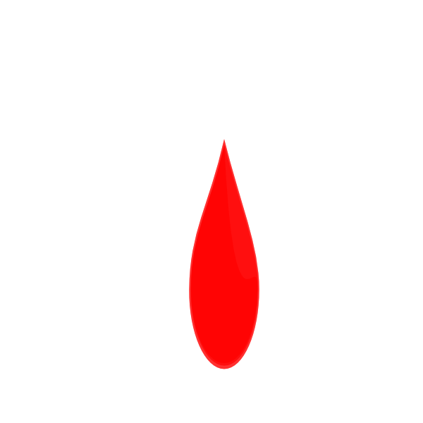 Blood Drop Clip Art at Clker.com - vector clip art online, royalty ...