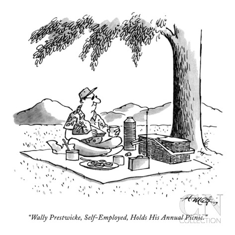 Wally Prestwicke, Self-Employed, Holds His Annual Picnic." - New ...
