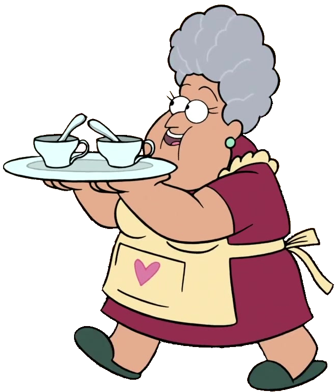 Soos' grandmother - Gravity Falls Wiki