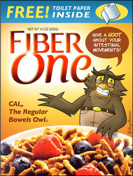 If Boring Cereals Had Mascots | Foodiggity