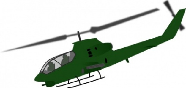 Apache Helicopter Clipart