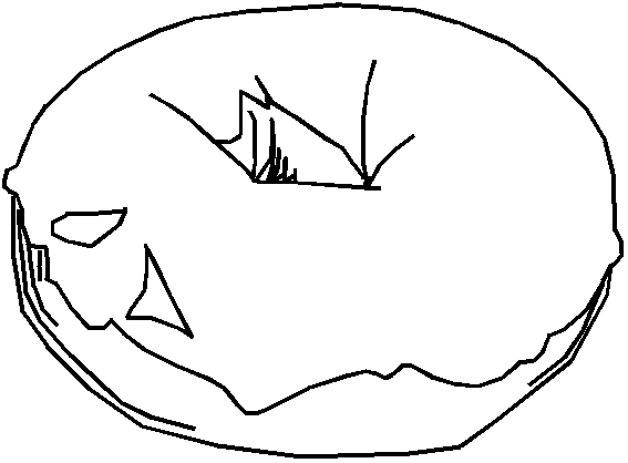 Baleine Black and White Clipart
