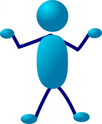 Stick Man Thinking | Clipart Panda - Free Clipart Images