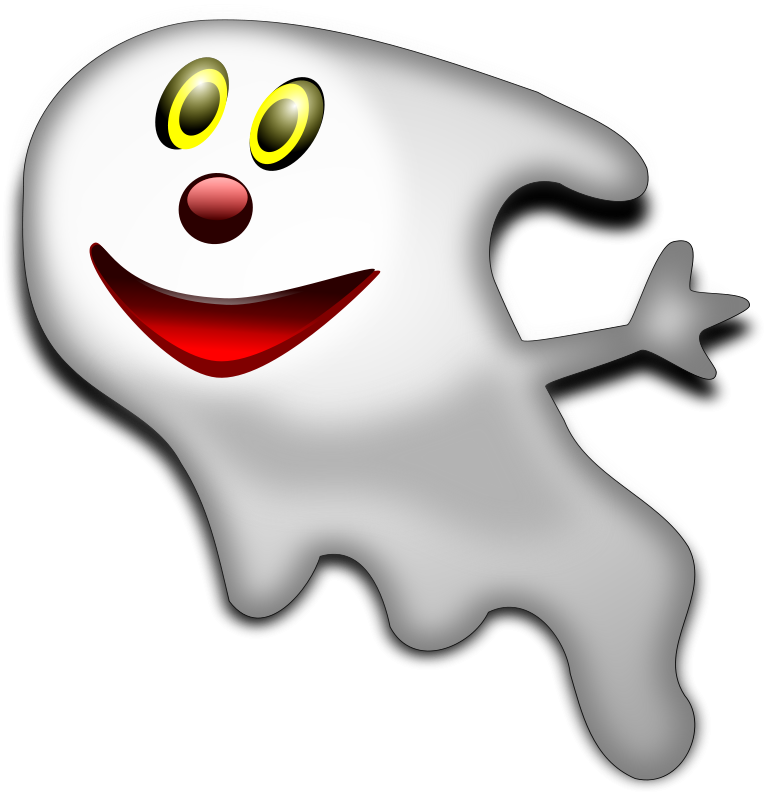 Halloween Ghost 2 Free Vector / 4Vector