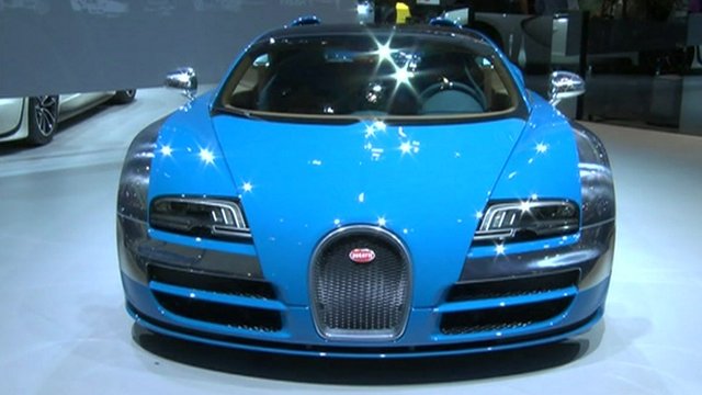 Dubai cars: 'I don't want to drive a regular sports car' - BBC News