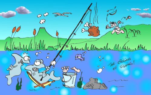 Cartoon Fishing Pictures | celebrity image gallery