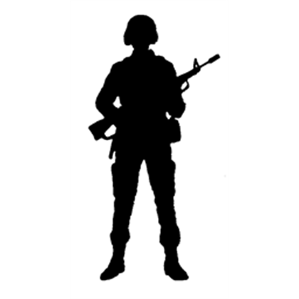 soldier-silhouette[1], a Image by P8W8 - ROBLOX (updated 11/10 ...