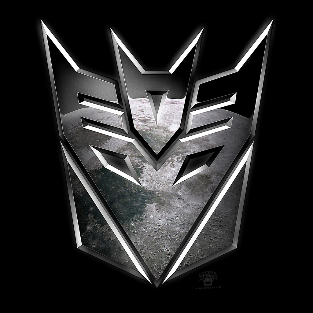 Transformers DOTM (TF3) Decepticons logo symbol | Flickr - Photo ...