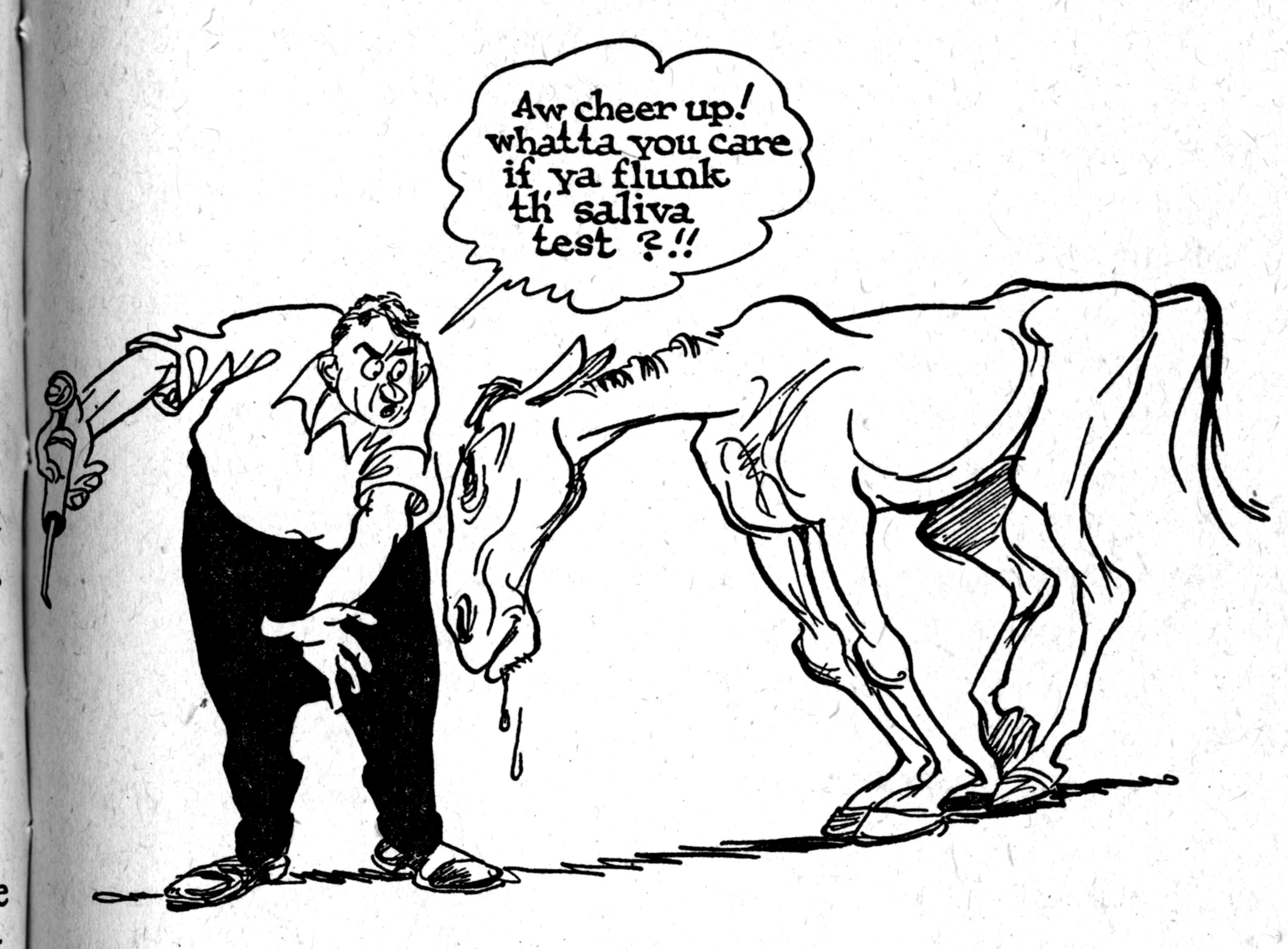 Cartoon SNAP: Willard Mullin Goes to the Races - Horse Racing ...