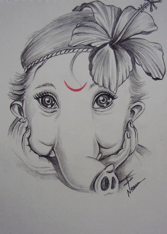 Ganesh Sketches Cliparts.co