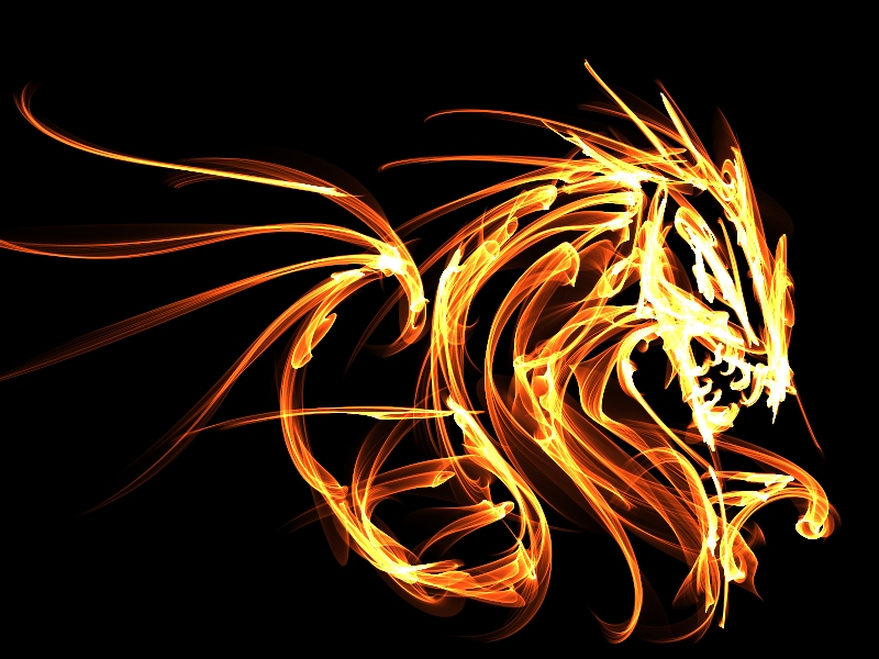 Long time no see - fire dragon by BlackfireSouls on DeviantArt