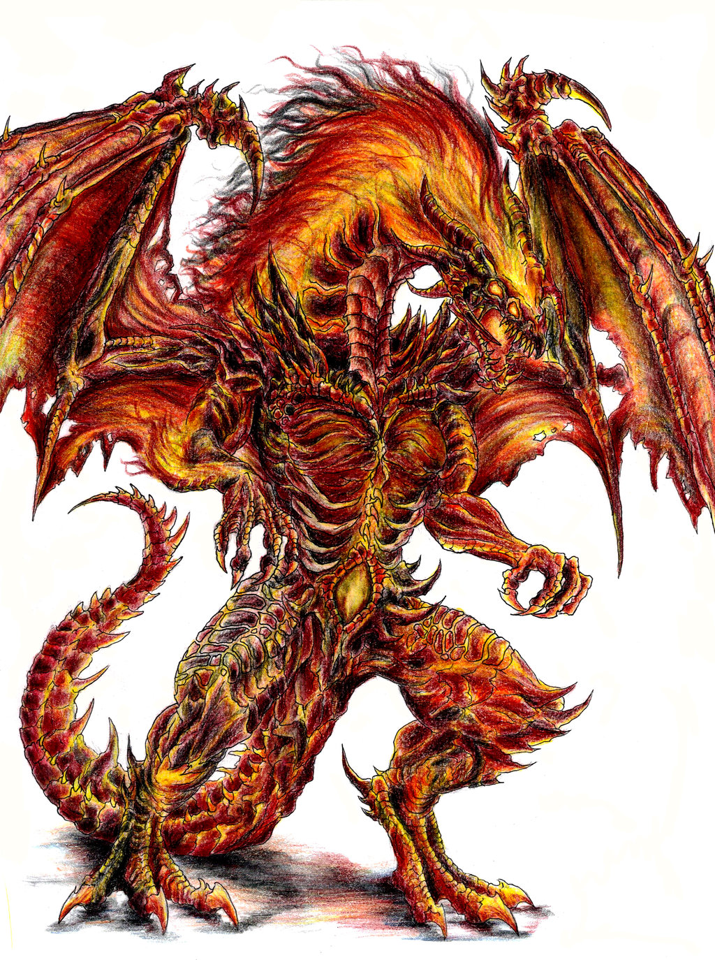 The Fire Dragon / SkyrimCalculator