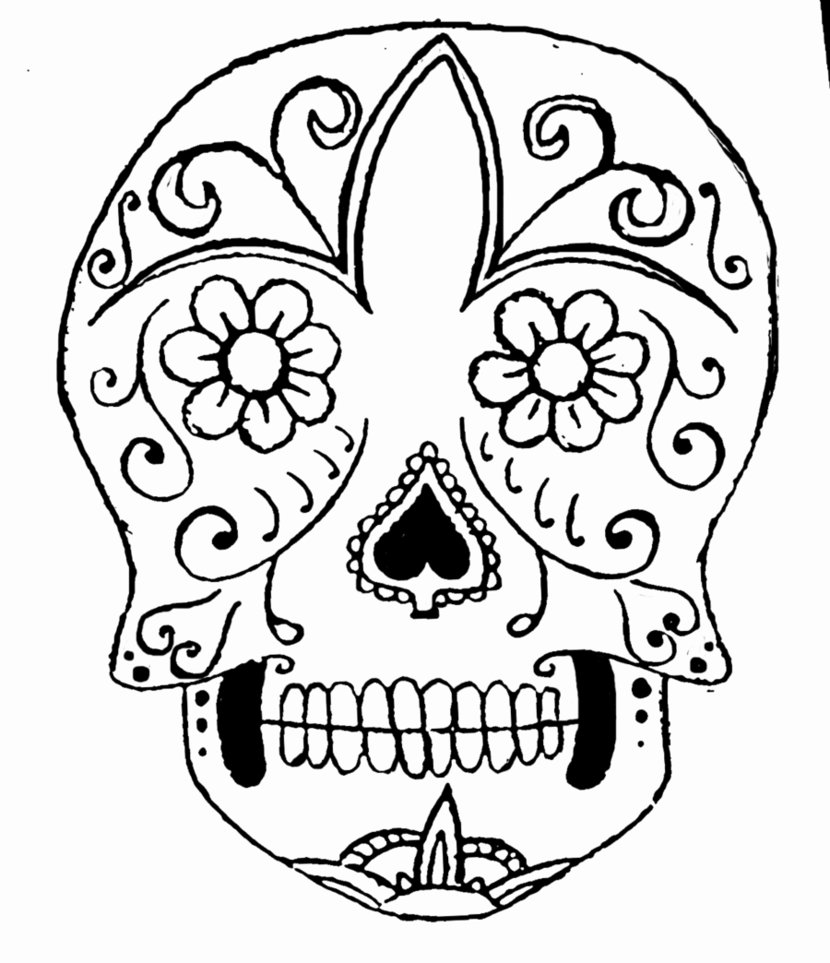 Sugar Skull Clip Art - Cliparts.co