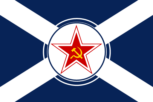 The Saltire Plus Hammer and Sickle and Red Star by KCammy on ...