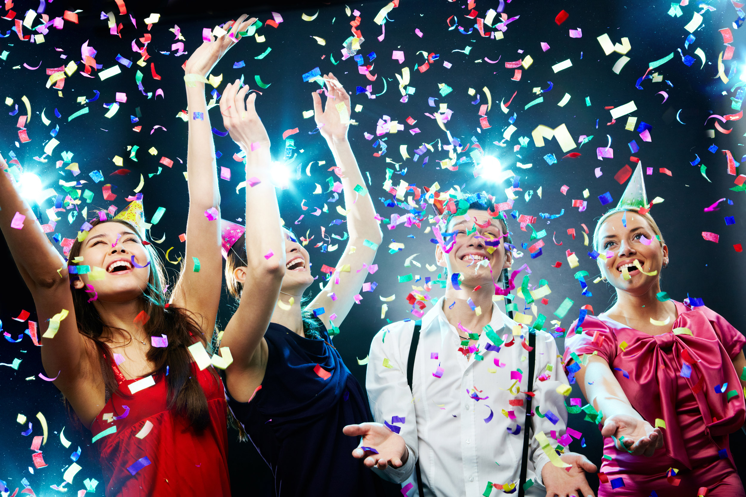 Dream about party