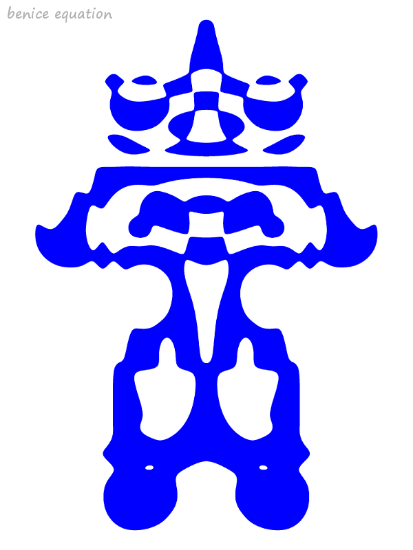 Fun math art (pictures) - benice equation: Man Giving Three Middle ...