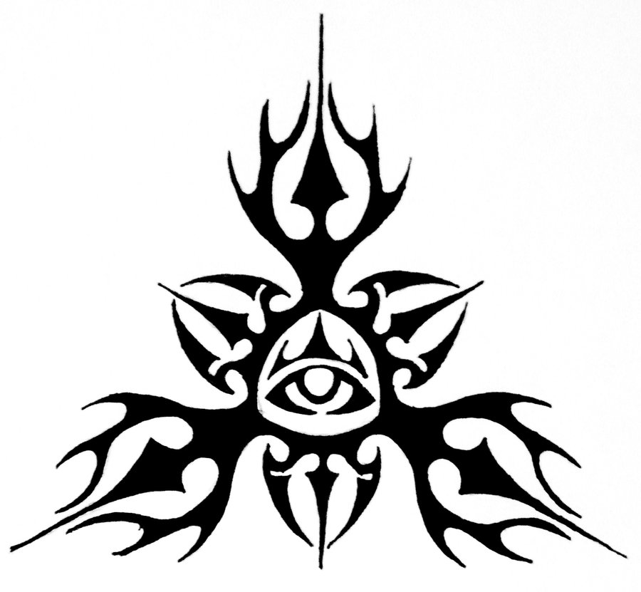 deviantART: More Like Tribal All Seeing Eye Design by thecrimsonseas